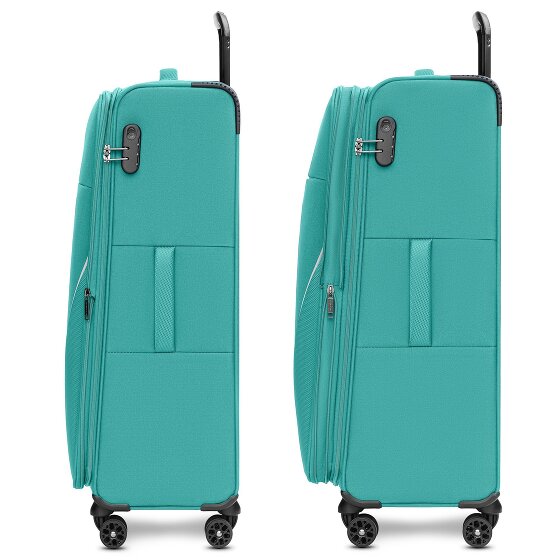 Stratic taska Trolley a 4 ruote L 76 cm con piega a espansione