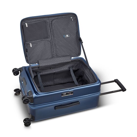 Roncato Florence 4 ruote Set di valigie 3 pezzi con piega di espansione