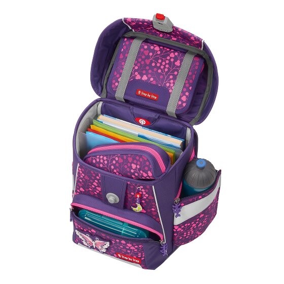 Step by Step Space Shine Set di borse per la scuola 5 pezzi