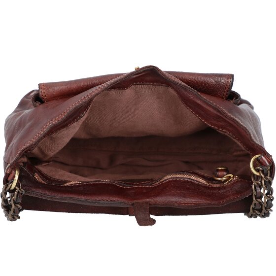 Campomaggi Borsa a tracolla in pelle 24 cm