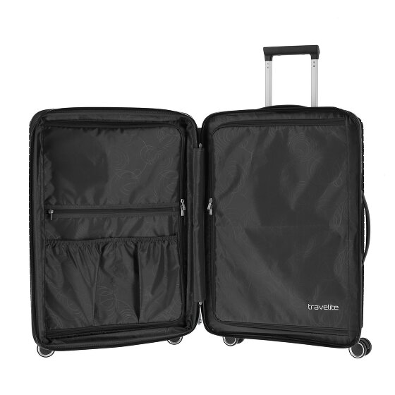 Travelite Orbita 4 ruote Set di valigie 3 pezzi con piega di espansione