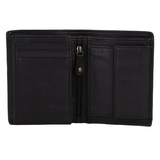 Harbour 2nd Magnus Portafoglio Protezione RFID Pelle 9.5 cm