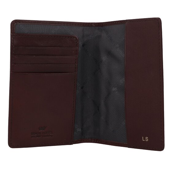 Braun Büffel Custodia per passaporto Country RFID in pelle 10 cm
