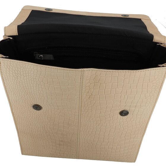 Burkely Casual Carly Zaino da giorno Vera Pelle 30 cm Vano porta PC