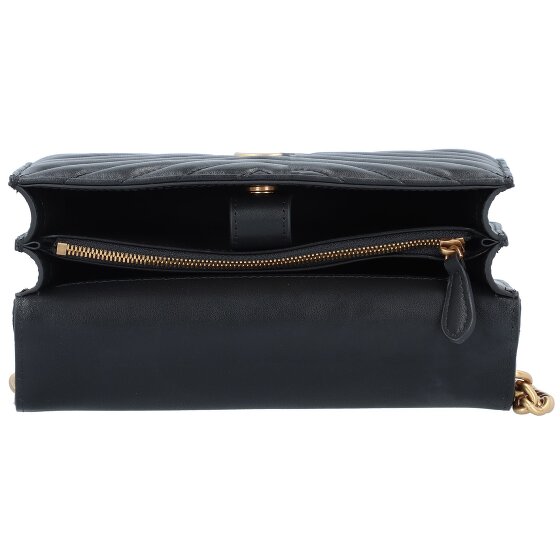 PINKO Love One Borsa a tracolla Vera Pelle 21 cm