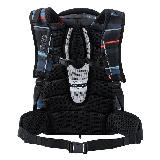 NITRO Zaino scuola Supereroe 44 cm