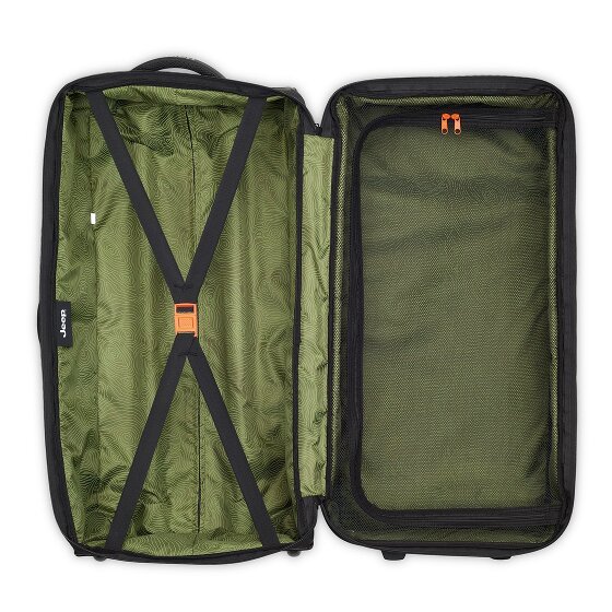 Jeep JS007C 2 ruote Borsa da viaggio L 73 cm