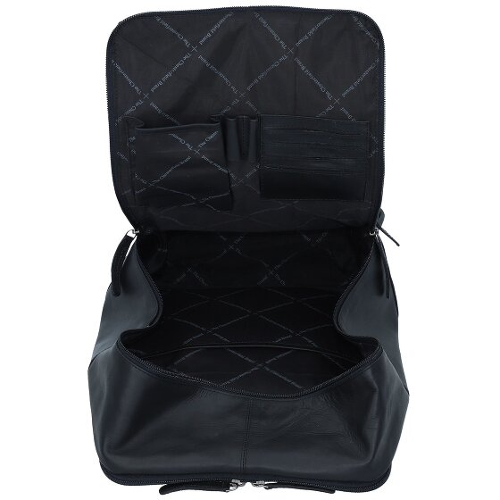 The Chesterfield Brand Wax Pull Up Zaino da lavoro Pelle 40 cm Scomparto per laptop
