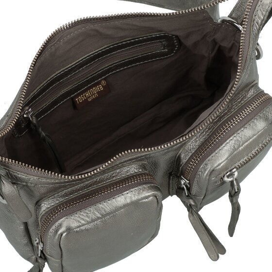 Taschendieb Wien Salvatorgasse Borsa a tracolla Pelle 24 cm