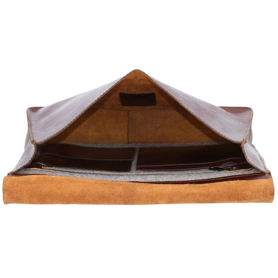 Harold's Aberdeen Cartella Messenger Pelle 35 cm