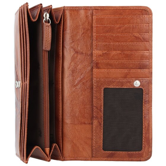 mano Donna Aurona Portafoglio RFID in pelle 19 cm