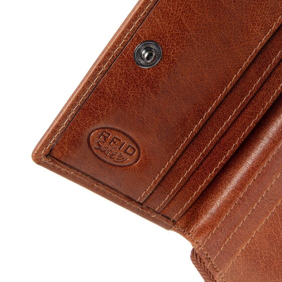The Chesterfield Brand Sionel Portafoglio Protezione RFID Pelle 7.5 cm