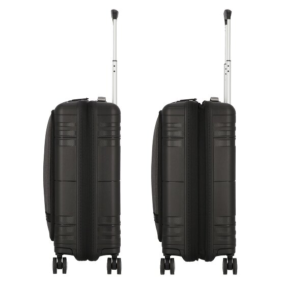 American Tourister Hello Cabin 4 ruote Carrello della cabina 55 cm Scomparto per laptop