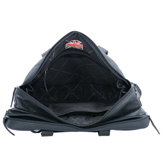 The Chesterfield Brand Wax Pull Up Valigetta Pelle 44 cm Scomparto per laptop