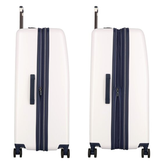 Delsey Paris Cadence 4 ruote Carrello 82 cm con piega di espansione