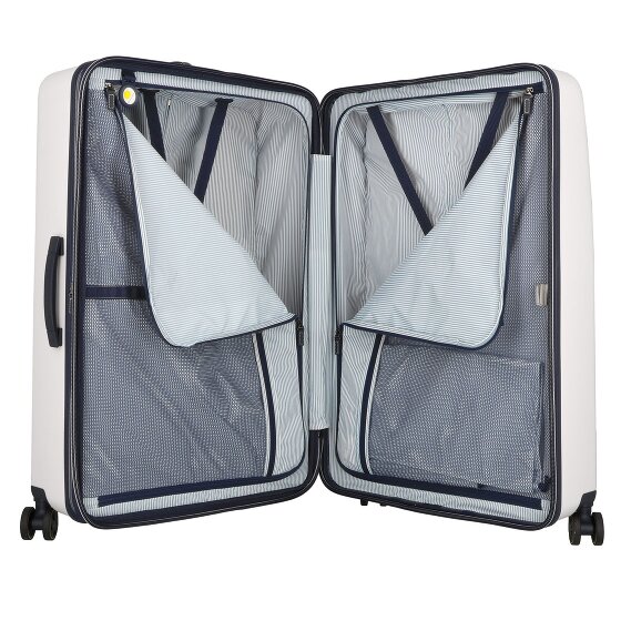 Delsey Paris Deauville 4 ruote Carrello 82 cm con piega di espansione