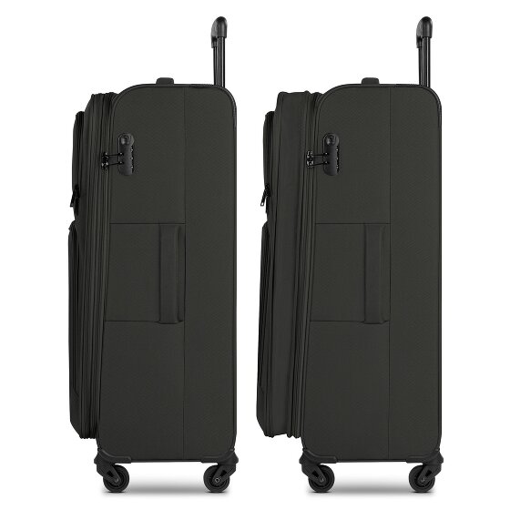 Smartbox Edition 04 4 ruote Carrello 78 cm con piega di espansione