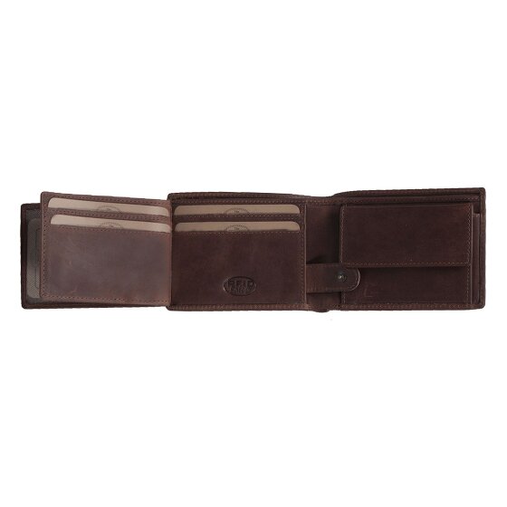 The Chesterfield Brand Marvin Portafoglio Protezione RFID Pelle 10 cm