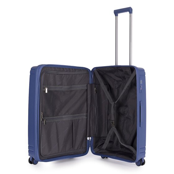 Stratic Straw T 4 ruote Carrello M 67 cm con piega di espansione