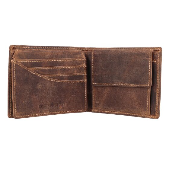 Greenburry Vintage Portafoglio Pelle 12 cm