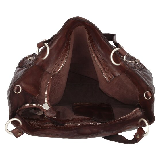 Campomaggi Borsa shopper in pelle 34 cm