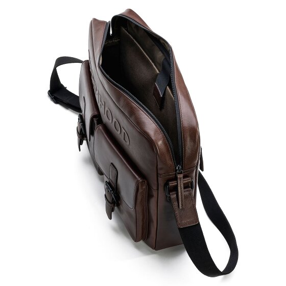 Farmhood Memphis Cartella Messenger Pelle 38 cm Scomparto per laptop