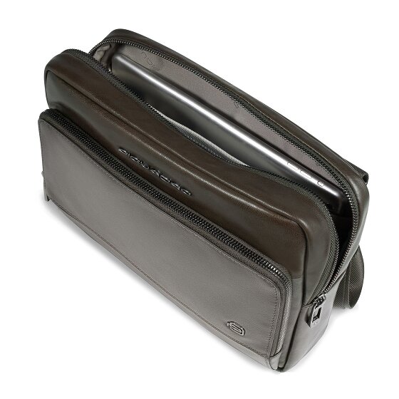 Piquadro Philip Borsa a tracolla Pelle 27 cm