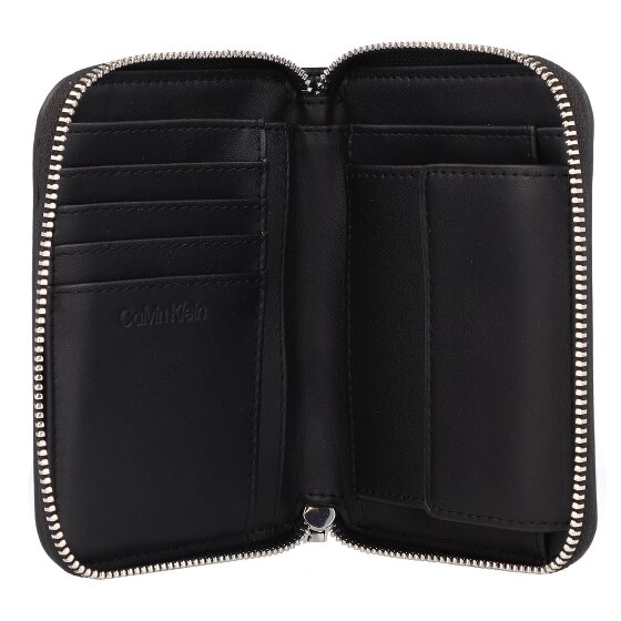 Calvin Klein Embossed Portafoglio 12.5 cm