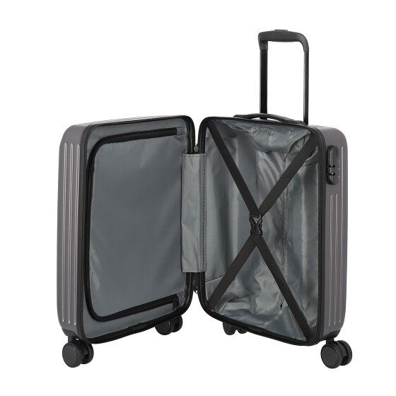 Paklite Sienna 4 ruote Carrello della cabina S 55 cm