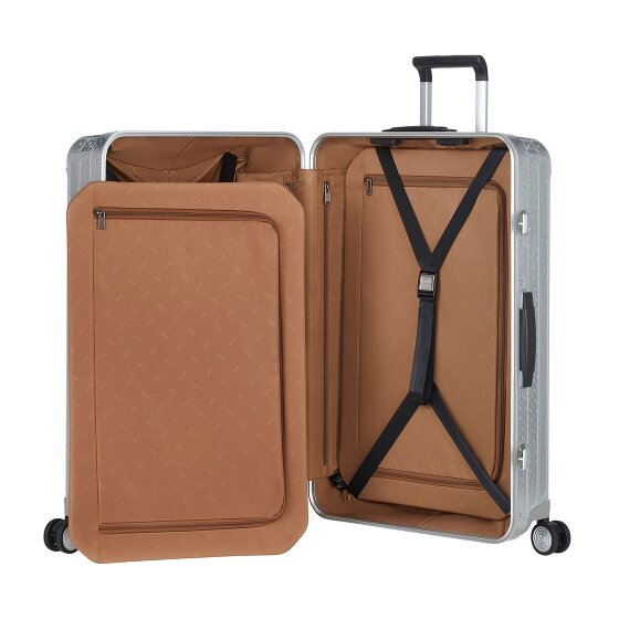 Samsonite Lite-Box Alu Boss Edition Carrello a 4 ruote in alluminio da 76 cm
