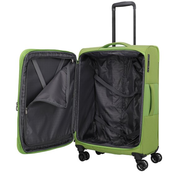 Travelite Corsiica 4 ruote Set di valigie 4 pezzi