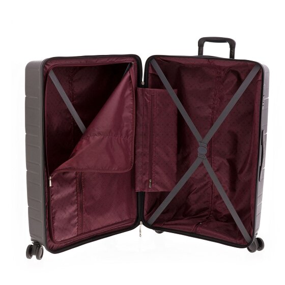 Gladiator 2700 4 ruote Carrello 76 cm