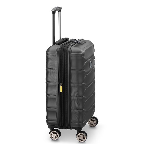 Delsey Paris Meteor 4 ruote Carrello della cabina 55 cm con piega di espansione