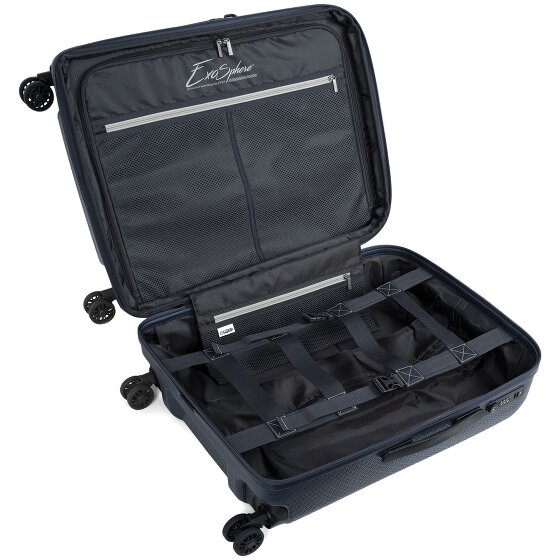 Epic GTO 5.0 Set di valigie a 4 ruote 3 pz.