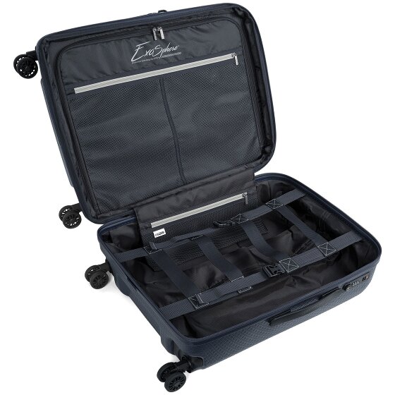 Epic GTO 5.0 Set di valigie a 4 ruote 3 pz.
