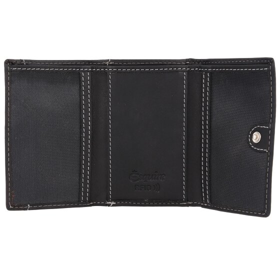 Esquire Dallas Portafoglio Protezione RFID Pelle 10 cm