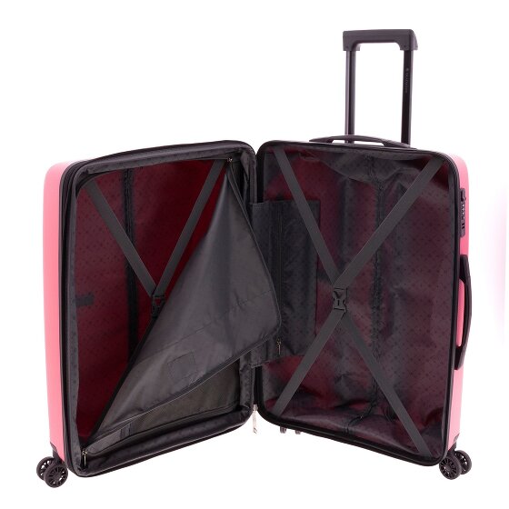 Gladiator 1700 4 ruote Carrello 68 cm con piega di espansione