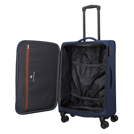 Travelite Priego 4 ruote Set di valigie 3 pezzi