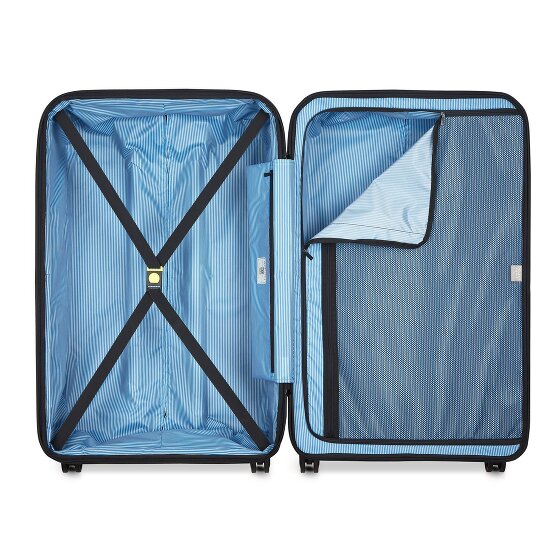 Delsey Paris Lutece Se 4 ruote Carrello 68 cm con piega di espansione