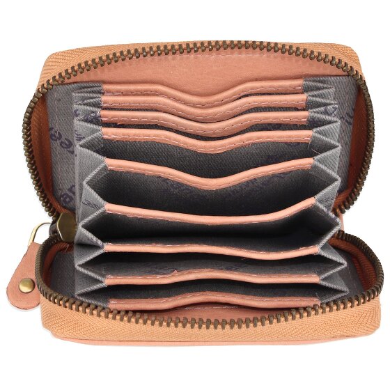 Greenland Nature Porta carte di credito RFID in pelle 10,5 cm