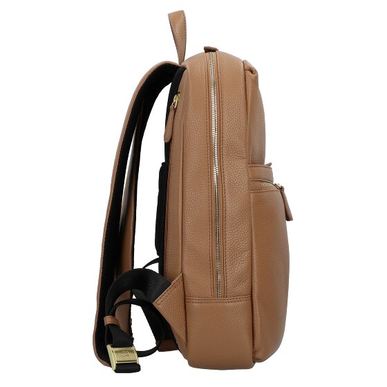 Braun Büffel Hanna Zaino da lavoro M Pelle 40 cm Scomparto per laptop
