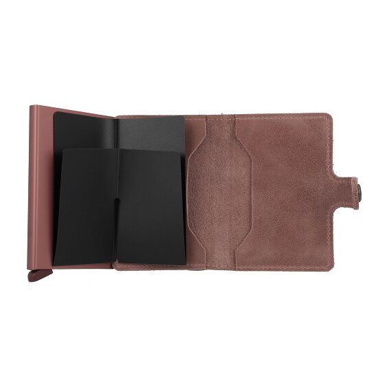 Secrid Miniwallet Vintage Custodia per carte di credito Portafoglio RFID in pelle 6,5 cm