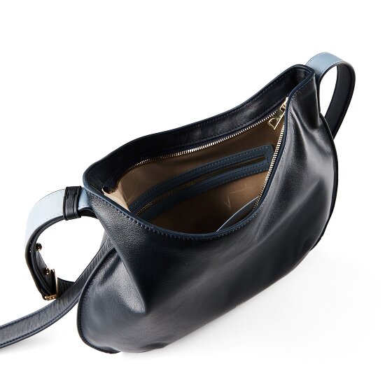DuDu Hispani Borsa a spalla Vera Pelle 34 cm