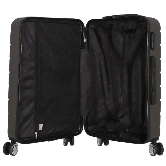 Nowi Bergamo 4 ruote Carrello 65 cm