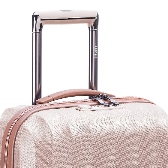 Delsey Paris Carrousel 4 ruote Carrello della cabina 55 cm