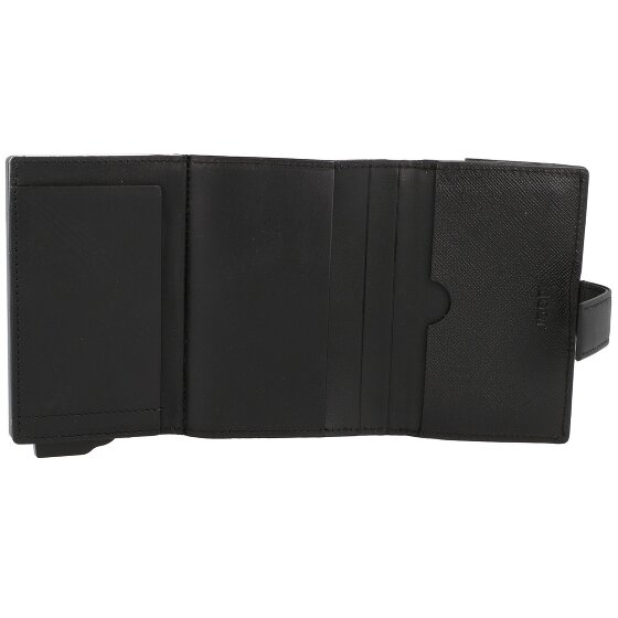 Joop! Pero C-Three Custodia per carte di credito RFID in pelle 10 cm