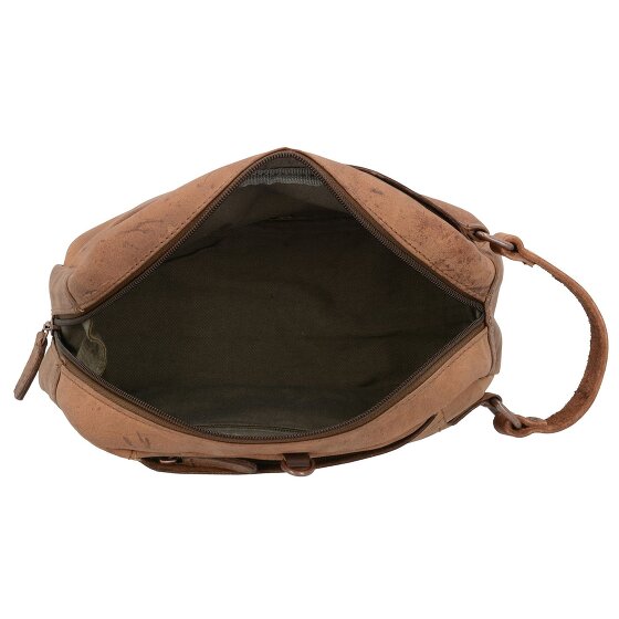 Harold's Antic Borsa da toilette Pelle 26 cm