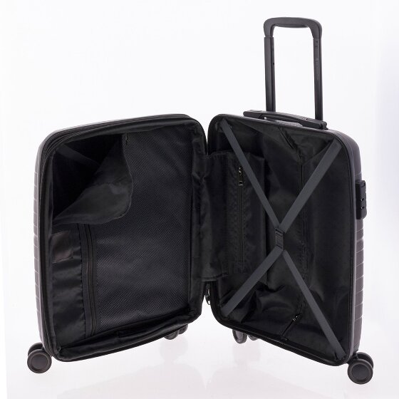 Gladiator 3400 4 ruote Trolley cabina 55 cm espandibile