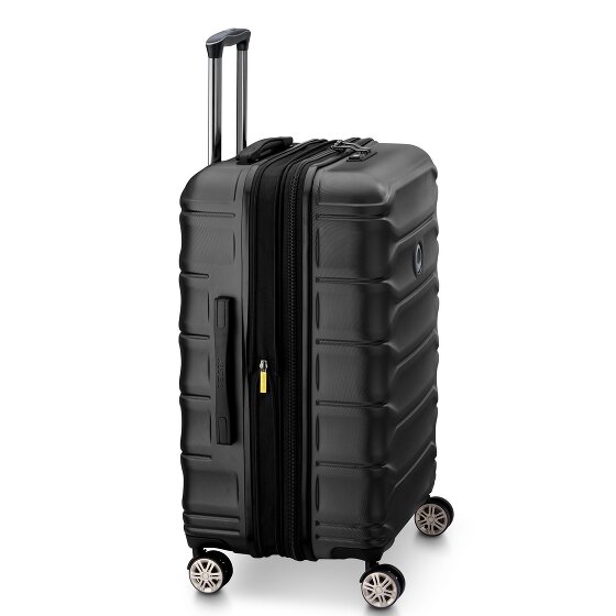 Delsey Paris Meteor 4 ruote Set di valigie 3 pezzi con piega di espansione