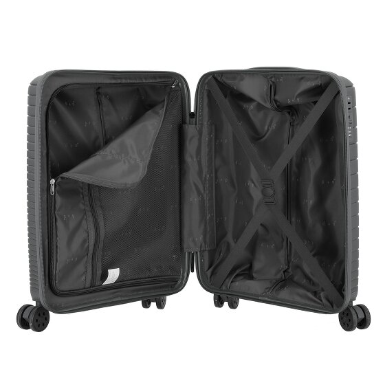 d&n Travel Line 4600 4 ruote Trolley cabina S 55 cm